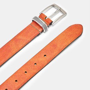 Ted Baker London Carrilo Waxed Suede Belt